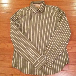 Men's Hollister dress shirt